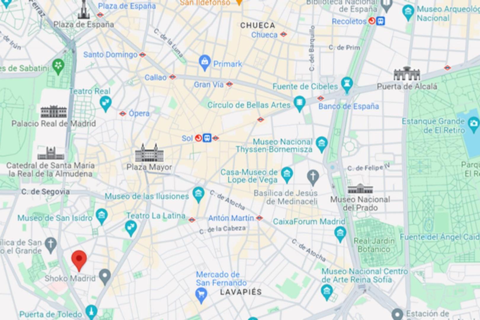 Magia Madrilena Para 4 En Calle Del Aguila E3 المظهر الخارجي الصورة